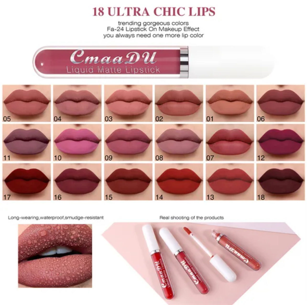 Lips gloss cimaa du