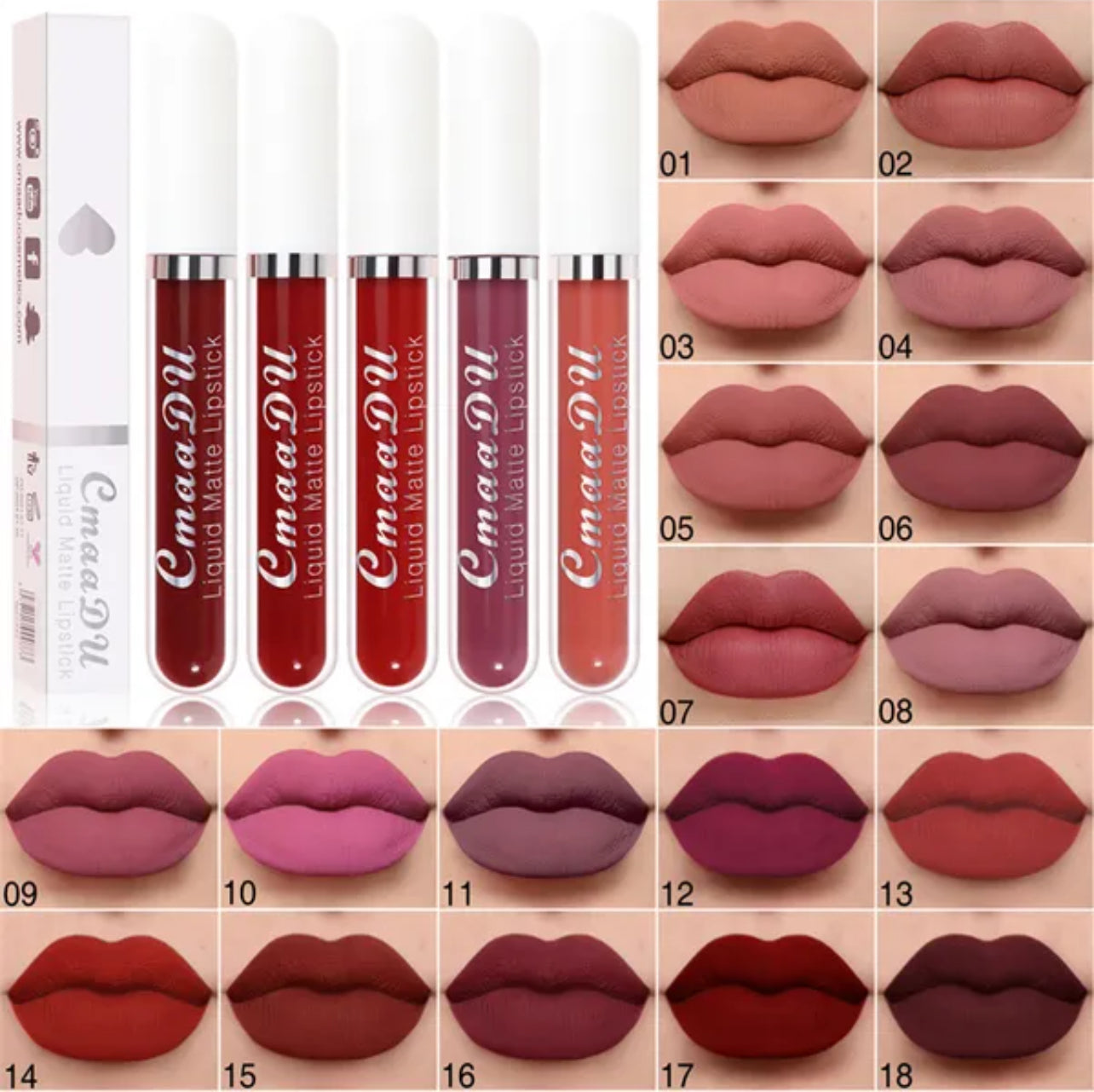 Lips gloss cimaa du